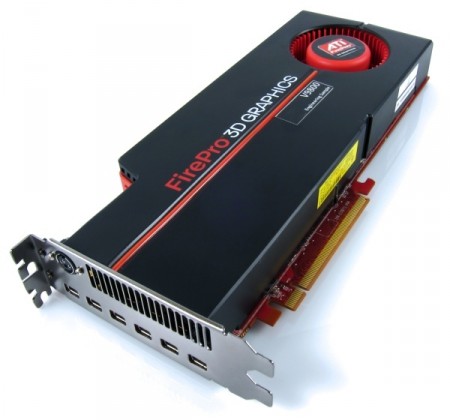 ATI FirePro V9800