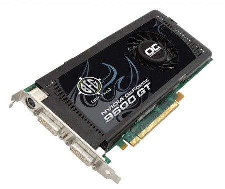 Nvidia GeForce 9600 GT
